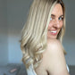 Soft Rooted Blonde 8x8 18 Inches Topper