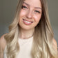 Bright Blonde Balayage // Lace Front Essentials Wig // 22 Inches // M Cap