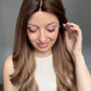 Perfect Brunette Balayage // Lace Front Essentials Wig // 24 Inches // M Cap
