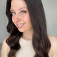 Subtle Dark Brunette Ombre // Lace-Front Essentials Wig // 20 Inches // S Cap