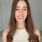 Light Brunette Balayage 7x7 22 Inches Topper