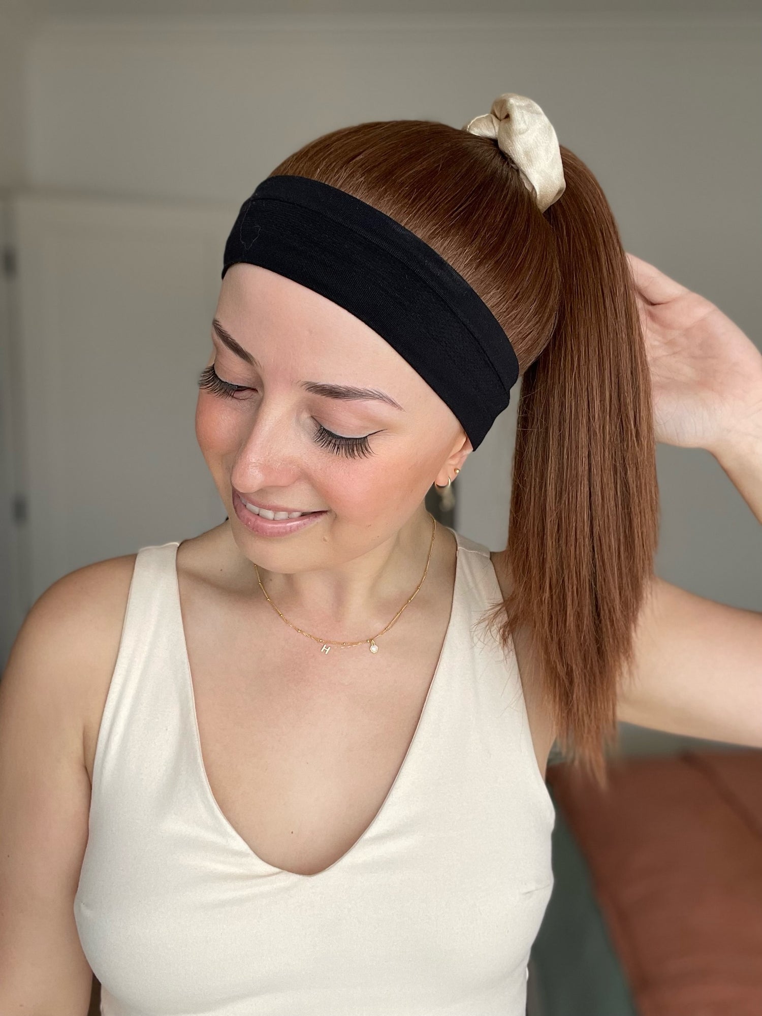 Royal Blood // Workout Wig // 22 inches // M Cap