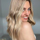 Dimensional Vanilla Blonde  9x9 18 Inches Hair Topper