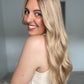Decadent Blonde 9x9 24 Inches Topper