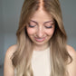Dreamy Blonde Melt // Lace Topper // 10x10 // 24 Inches