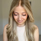 Paparazzi Blonde // Lace Topper // 10x10 // 24 Inches
