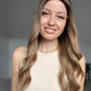 Neutral Bronde Melt // Game Changer Wig // 24 inches // S Cap