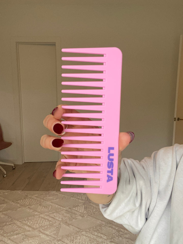Lusta Wide Tooth Comb