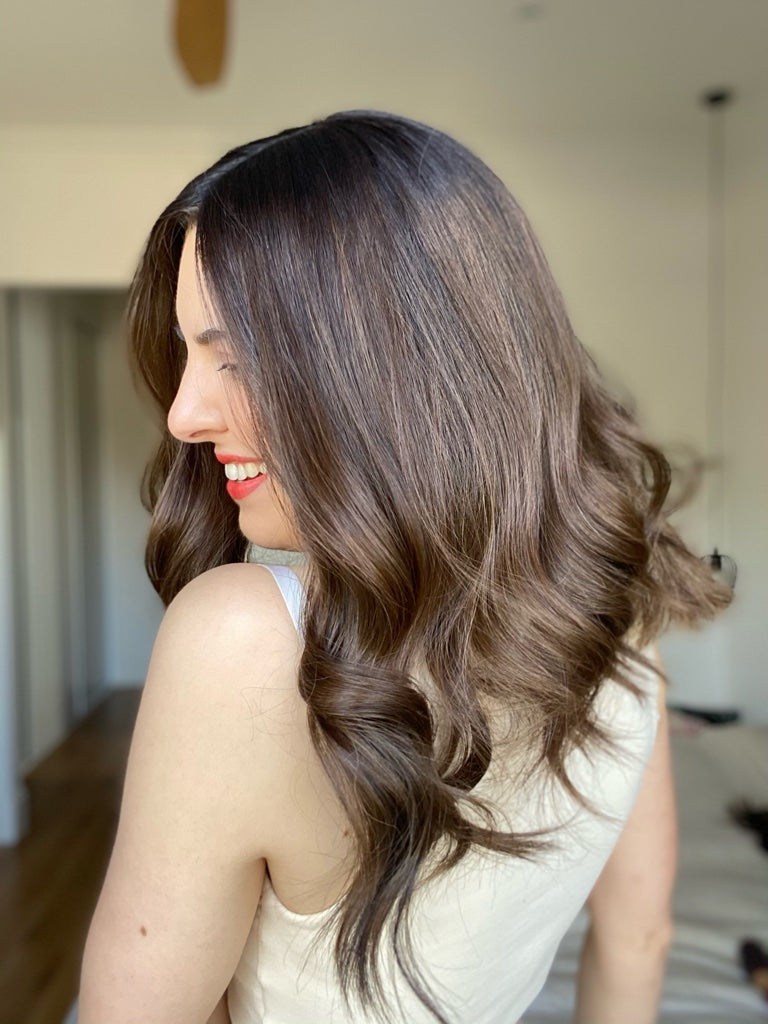 Balayage of Wunda Woman 9x9 16