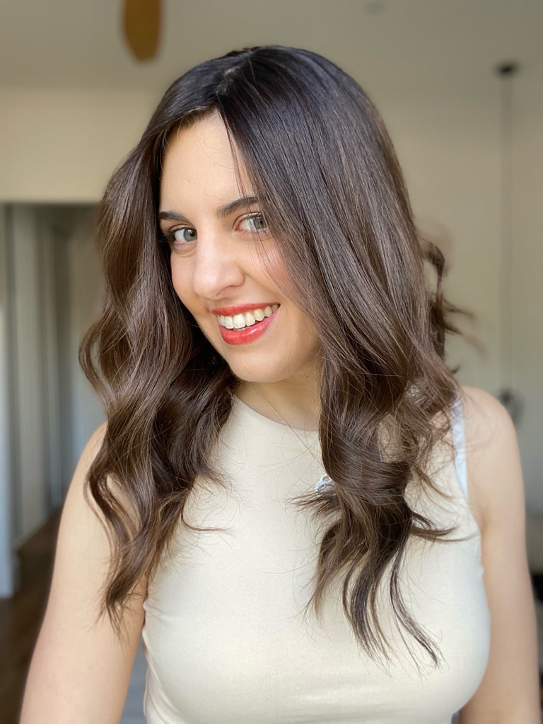 Balayage of Wunda Woman 9x9 16