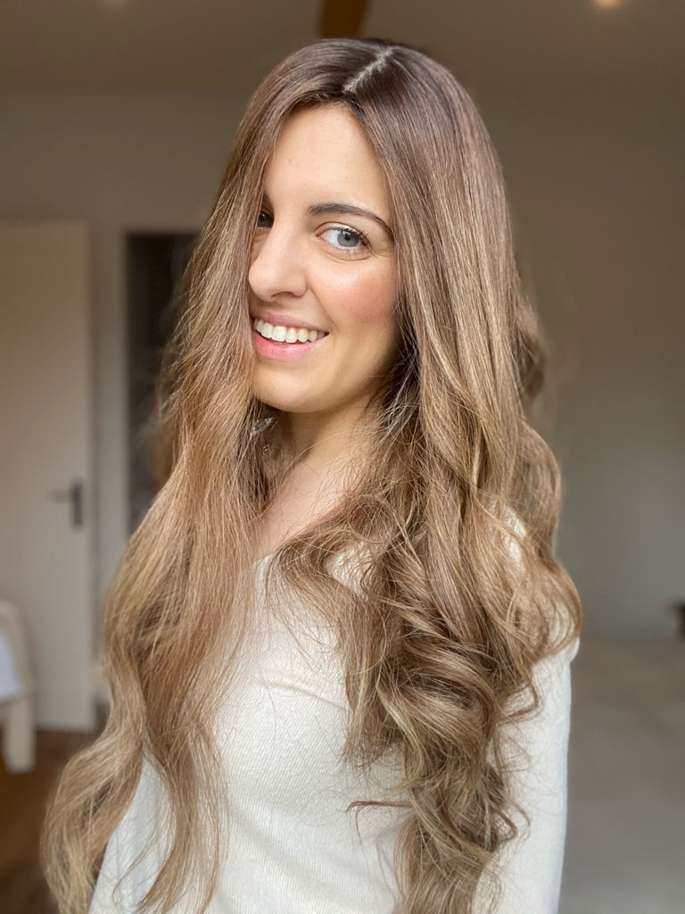Balayage of The Blessed One (Pre-Cut) 8x8 24