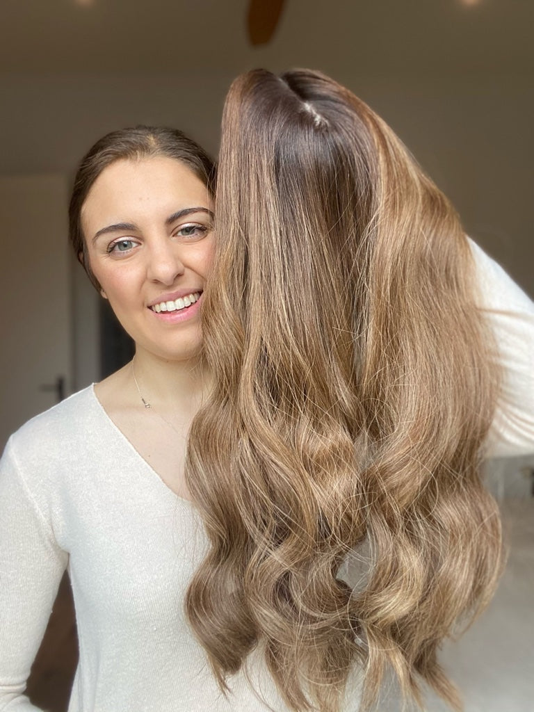 Balayage of The Blessed One (Pre-Cut) 8x8 24