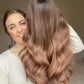 Balayage of Slumber Party (Pre-Cut) 8x8 24" Topper