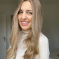 Light Mocha Balayage 9x9 20-22" Topper