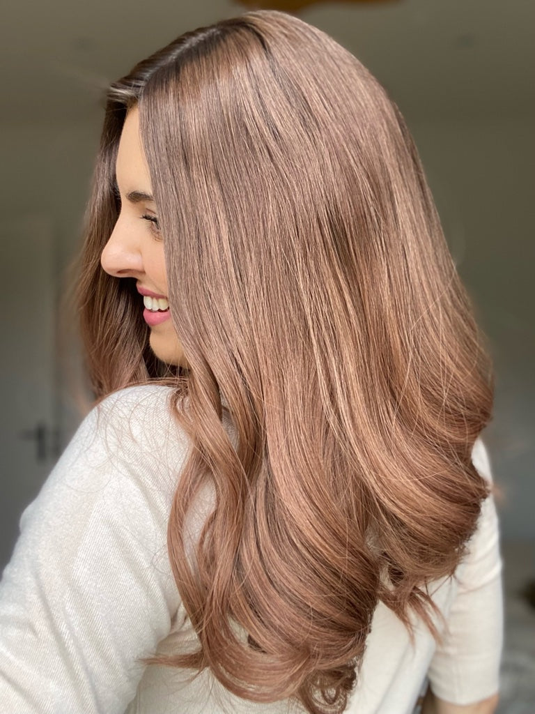 Balayage of Slumber Party 9x9 18-20