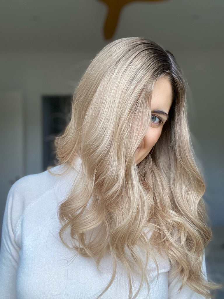 Balayage of Boss Next Door 8x8 18-20