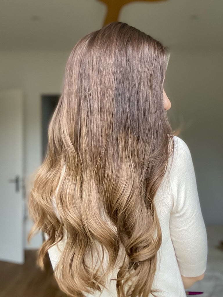 Balayage of Dreaming In Bronze (Pre-Cut) 8x8 24