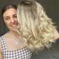 Balayage of Unicorn 8x8 12-14" Topper