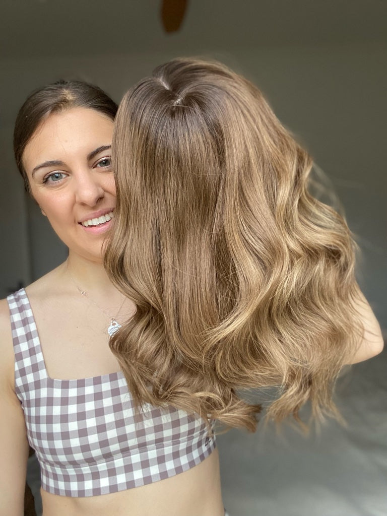 Balayage of The Blessed One 9x9 13-15