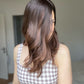 Midnight Ombre 7x7 16-18" Topper