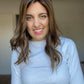 Balayage of Stilettos Not Included 8x8 15-17" Topper