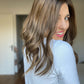 Balayage of Stilettos Not Included 8x8 15-17" Topper