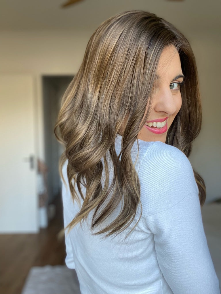 Balayage of Stilettos Not Included 8x8 15-17