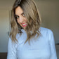 Balayage of The Blessed One 8x8 12-14" Topper