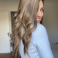 Balayage of The Blessed One 9x9 18-20" Topper