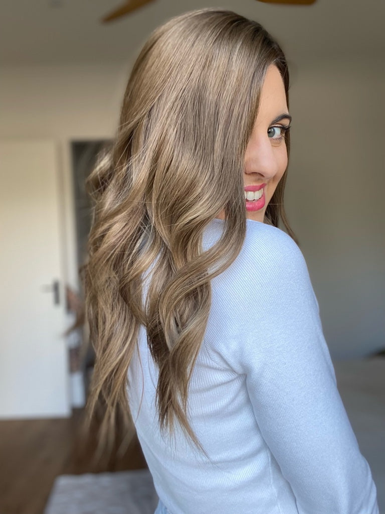 Balayage of The Blessed One 9x9 18-20