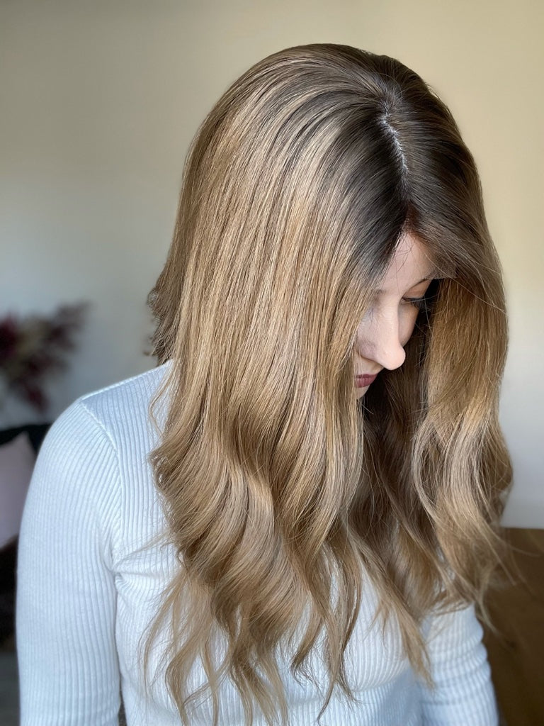 Balayage of Level Up // Game Changer Wig // 20-22 inches // L Cap
