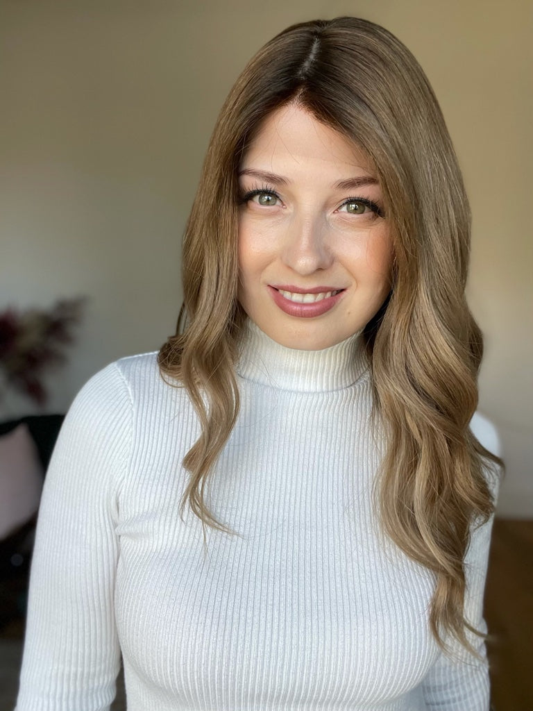 Balayage of Level Up // Game Changer Wig // 20-22 inches // L Cap