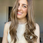 Balayage of The Blessed One 7x7 18-20" Topper
