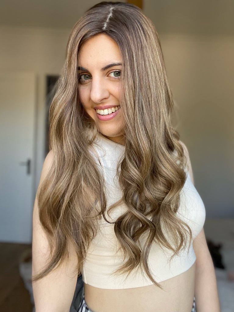 Balayage of The Blessed One 7x7 18-20