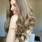 Balayage of The Blessed One 7x7 18-20" Topper