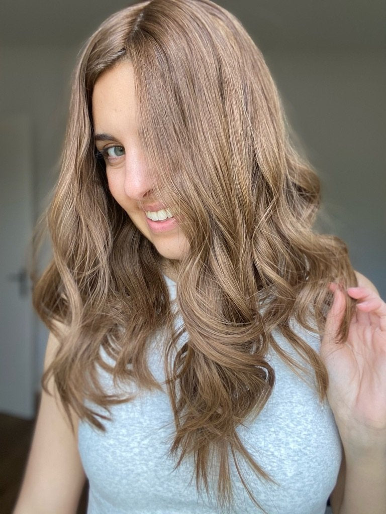 PRE-ORDER Dreaming In Bronze // Lace-Front Essentials Wigs // 18-20 inches