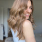 Balayage of Dreaming in Bronze 9x9 16-18" Topper