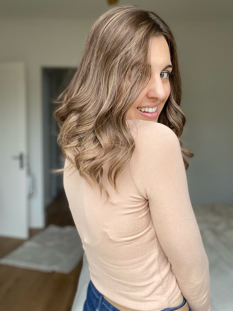 Balayage of The Blessed One 8x8 14-16