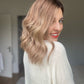 Light Bronde Balayage 8x8 13-15" Topper