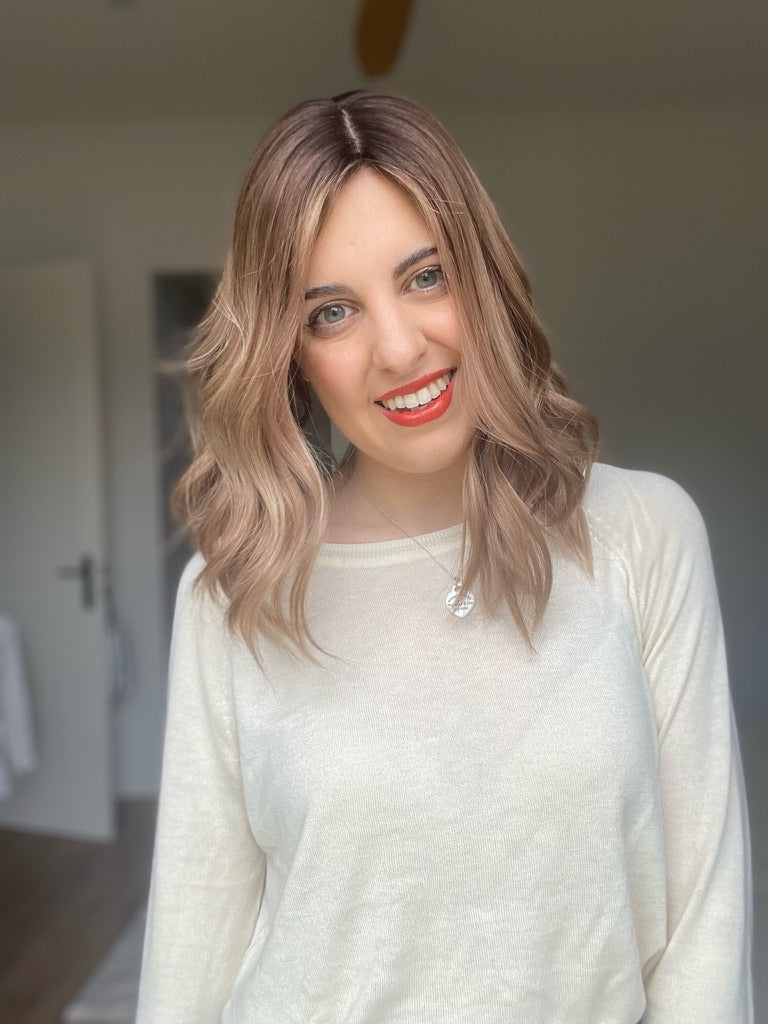 Light Bronde Balayage 8x8 13-15