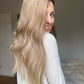 Light Balayage of You Can't Sit With Us 8x8 18-20" Topper