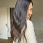 Dark Midnight Ombre 7x7 18-20" Topper