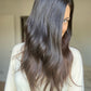 Dark Midnight Ombre 7x7 18-20" Topper