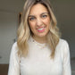 Balayage of You Can't Sit With Us 8x8 14-16" Topper