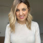 Balayage of You Can't Sit With Us 8x8 14-16" Topper