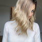 Balayage of You Can't Sit With Us 8x8 14-16" Topper