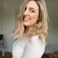 Balayage of Boss Next Door 8x8 14-16" Topper