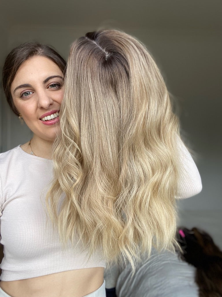 Balayage of Unicorn 9x9 18