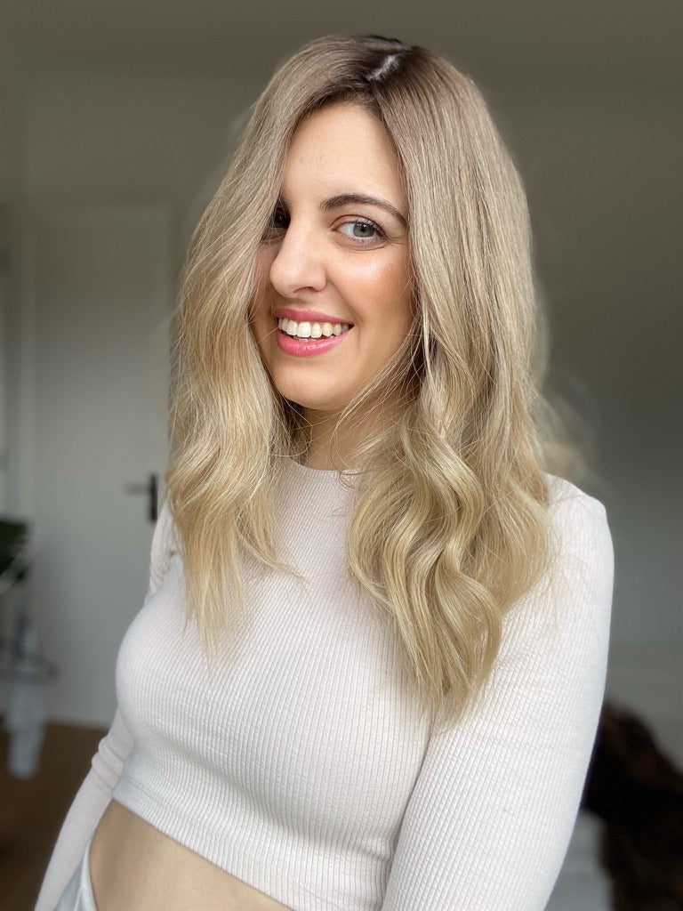 Balayage of Unicorn 9x9 18