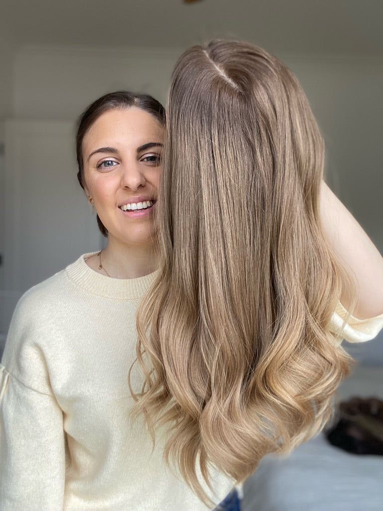 Light Mocha Balayage 8x8 18